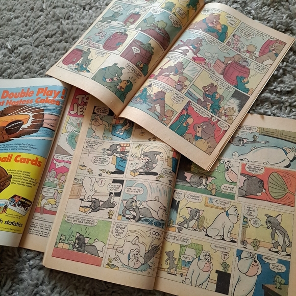 Vintage Warner bros Tom and Jerry gold key magazine comics (lot of 3) - Picture 5 of 7